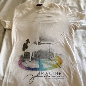 Imagine John Lennon tshirt